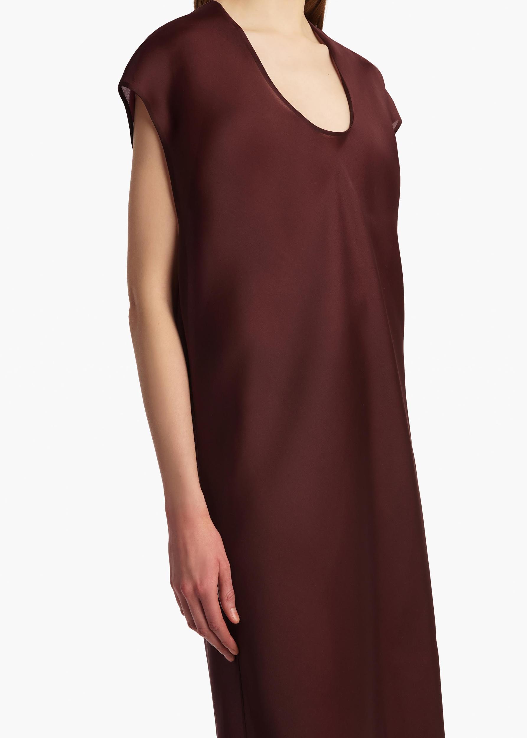 Darby Dress in Almandine Product Image
