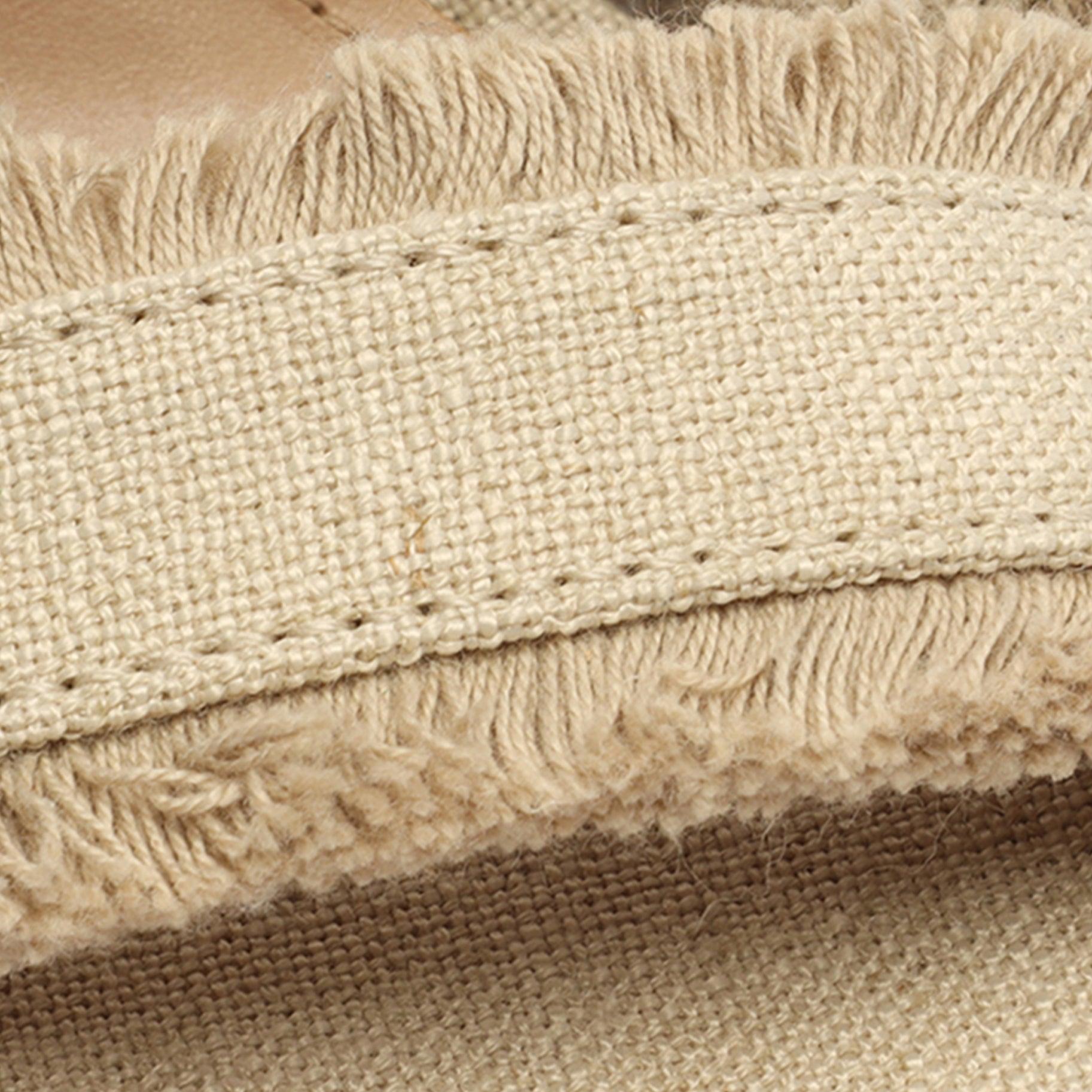 Amely Linen Sandal Female Product Image