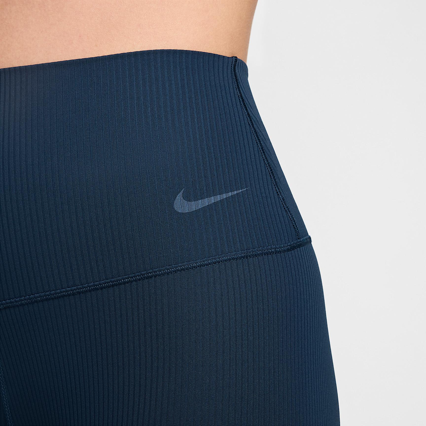 Nike Zenvy Rib Women's High-Waisted 7/8 Leggings Product Image