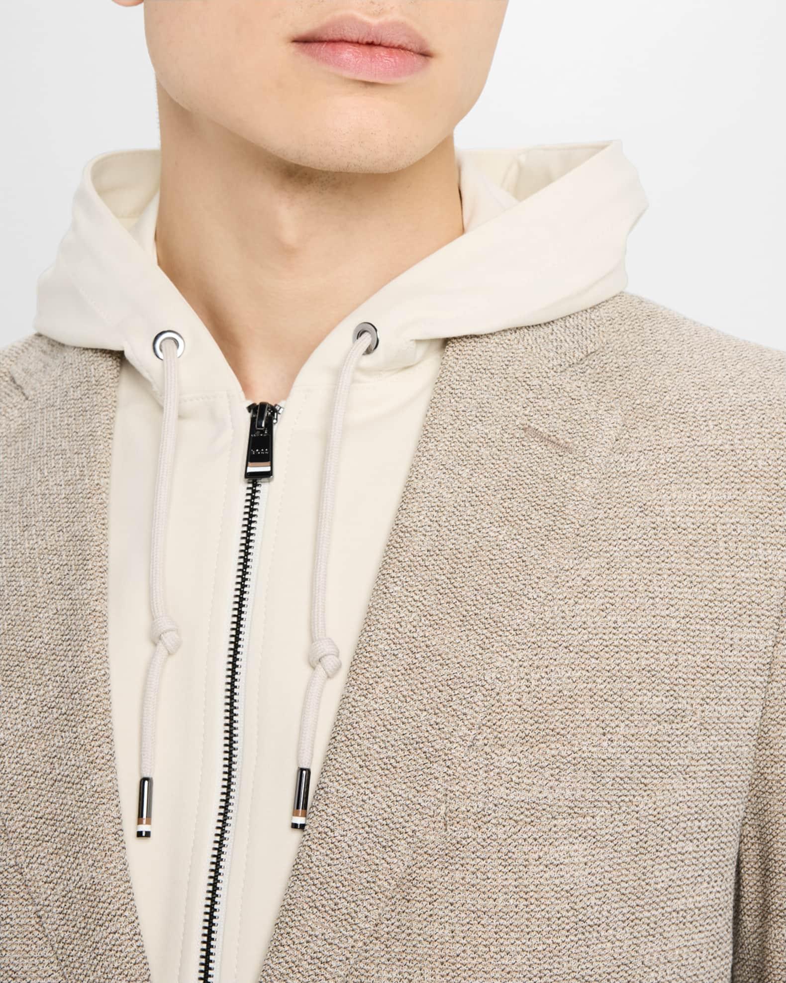 Men's Hanry Sport Coat with Inset Hoodie  Product Image