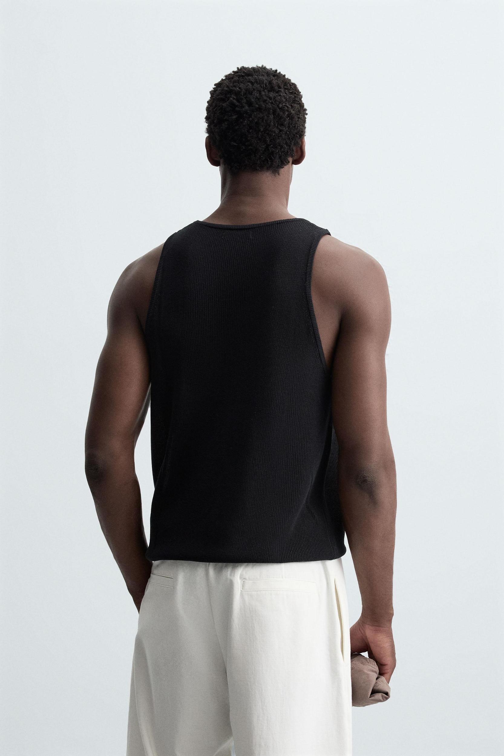 KNIT TANK TOP Product Image