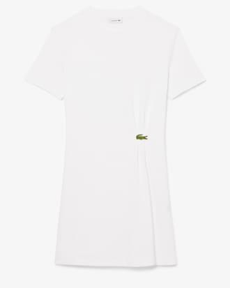 Draped T-shirt Dress Product Image