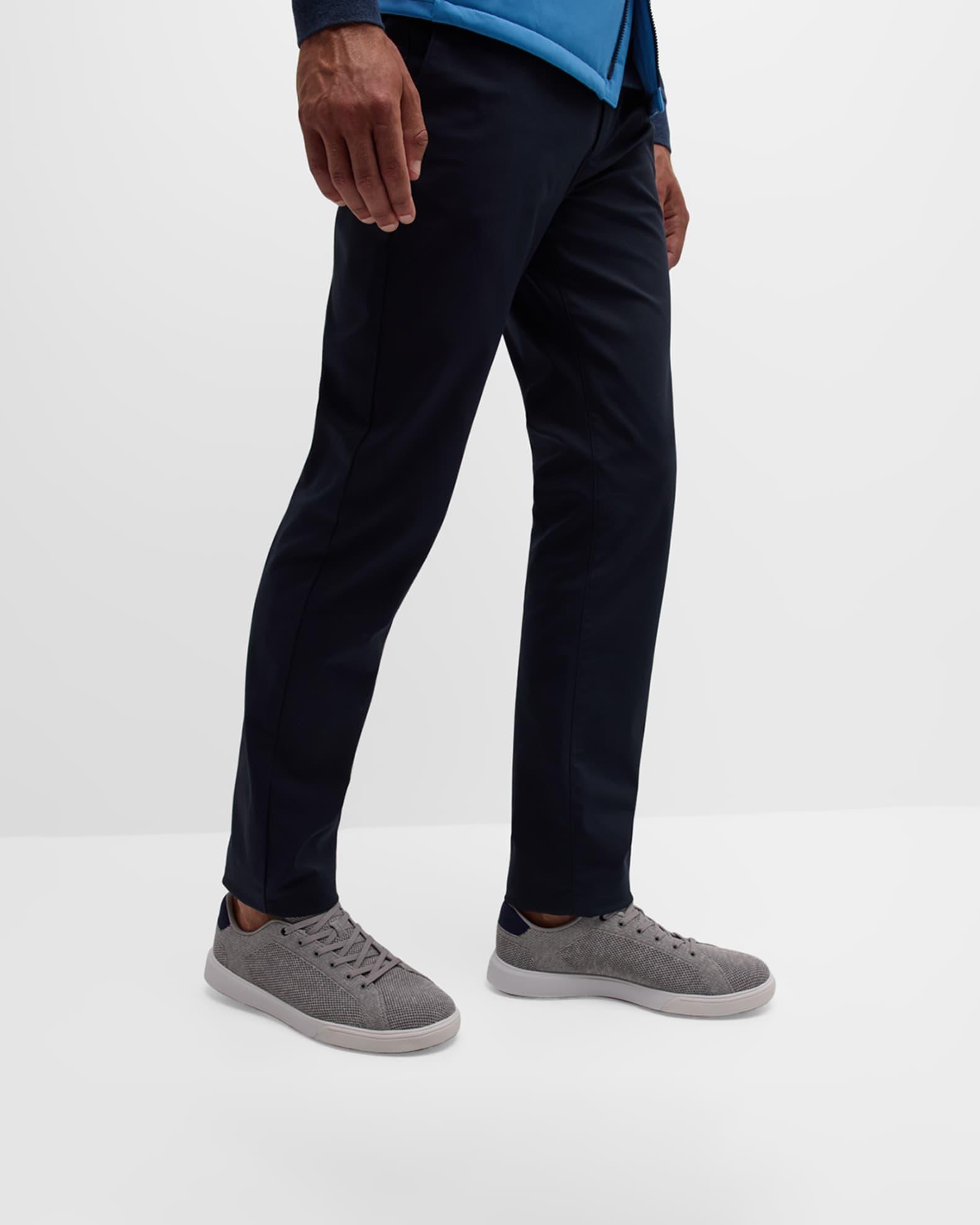 Men's Drift Hybrid Knit Court Sneakers Product Image