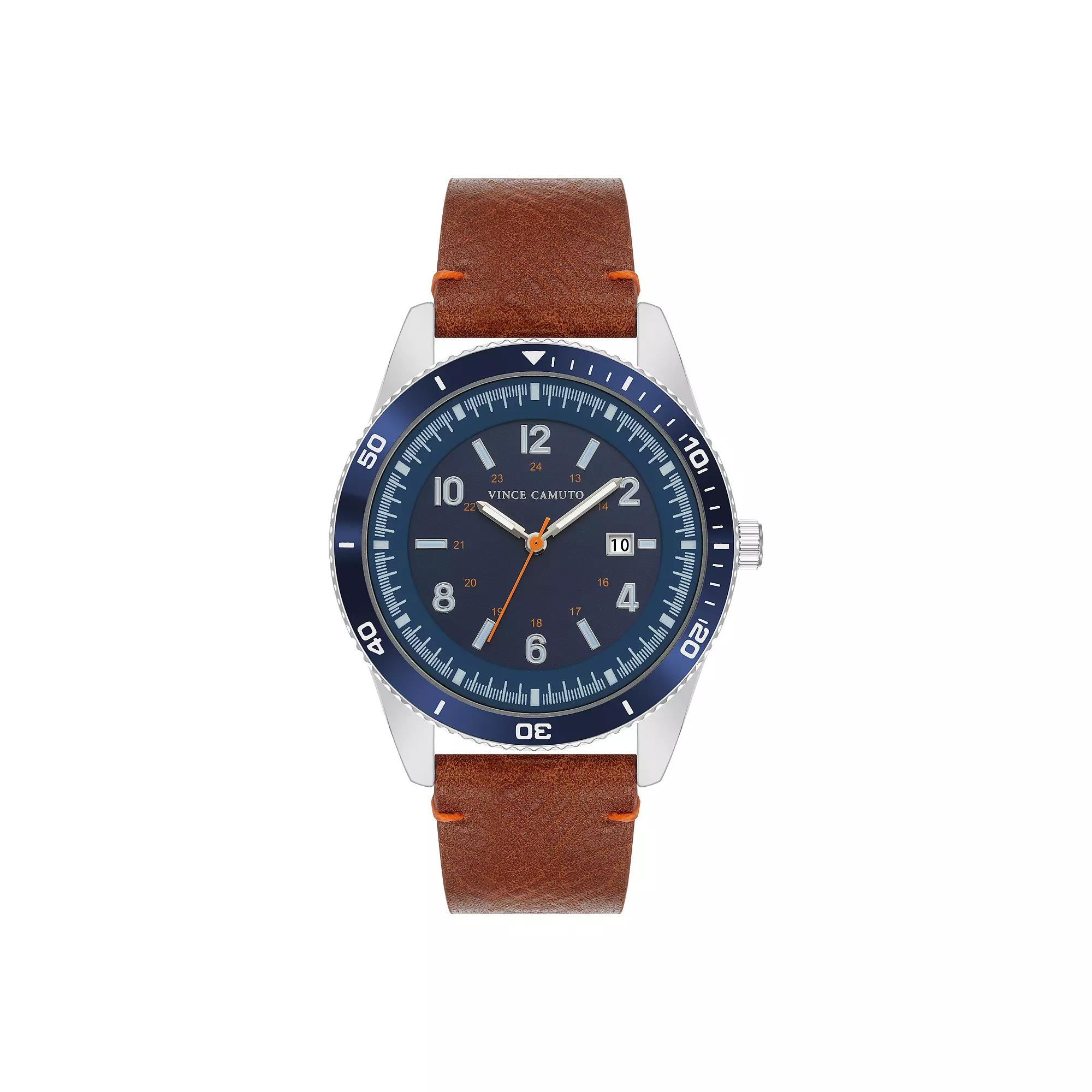 Vince Camuto Men's Strap Watch,  Product Image