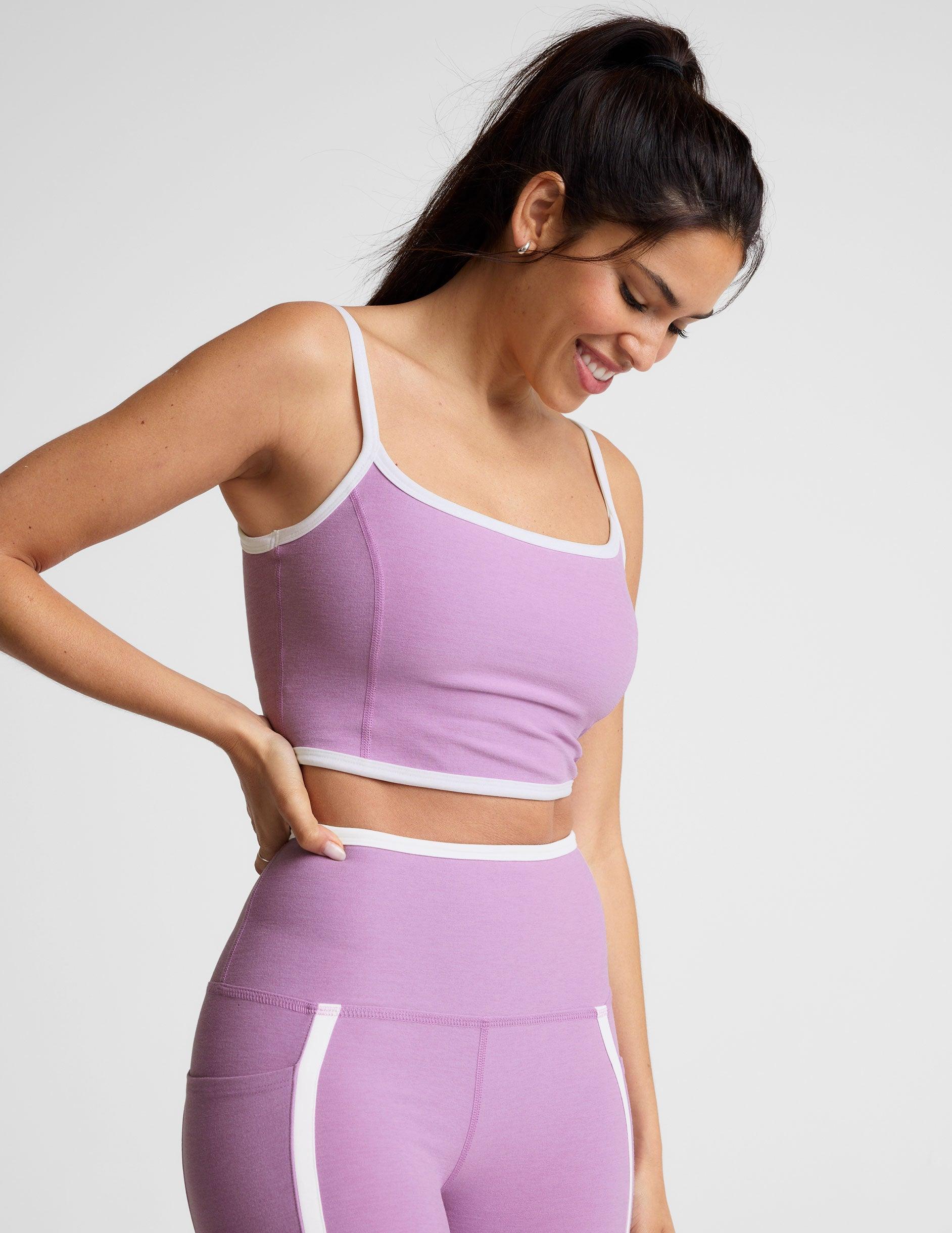 Spacedye New Moves High Cropped Tank Product Image