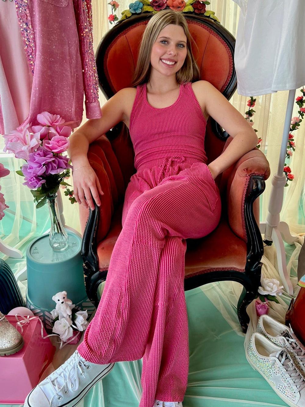 PLUS Pink Clout Lounger Pants* Product Image