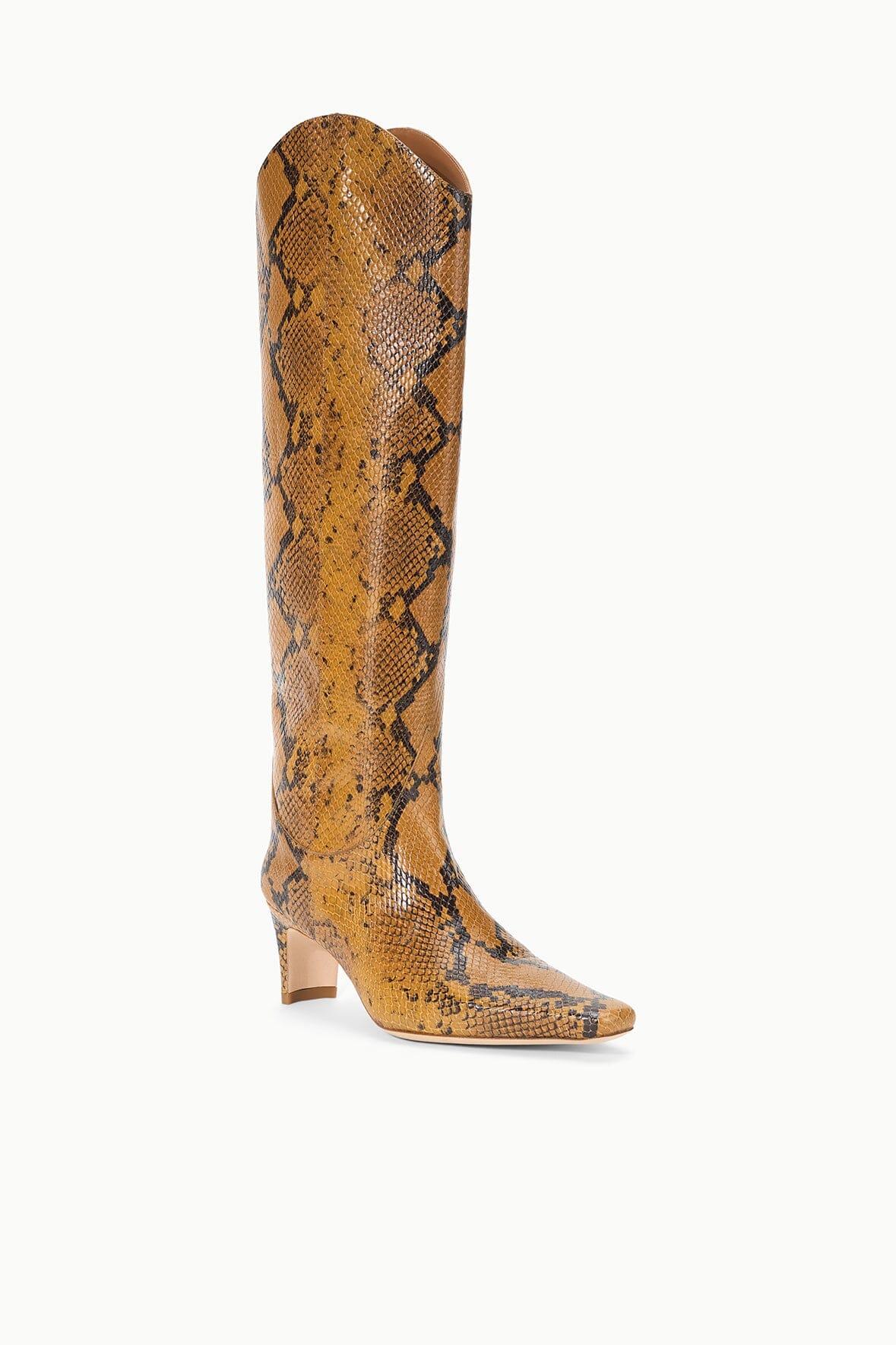 WESTERN WALLY BOOT | SNAKE Product Image