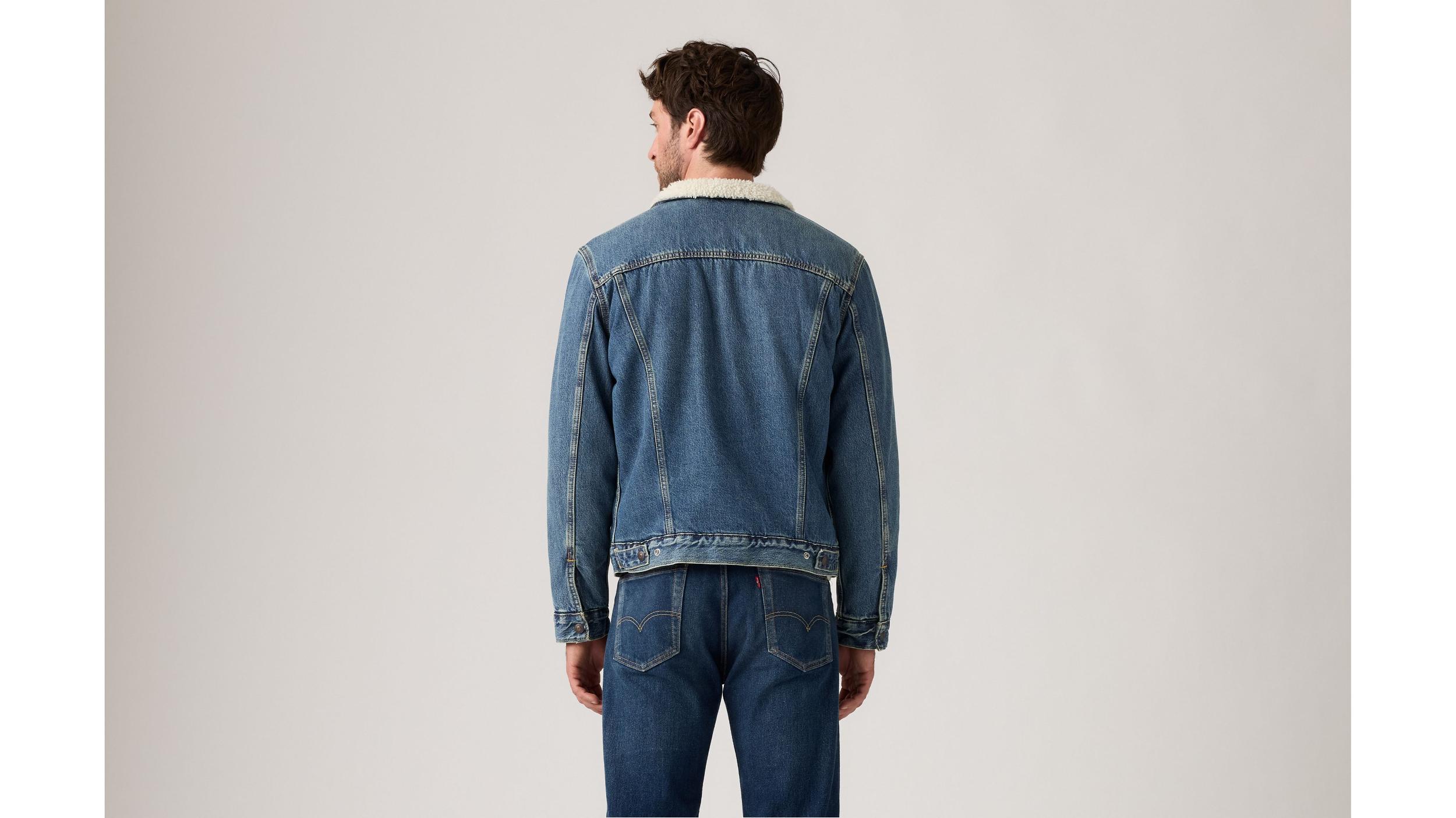 Type III Sherpa Trucker Jacket Product Image