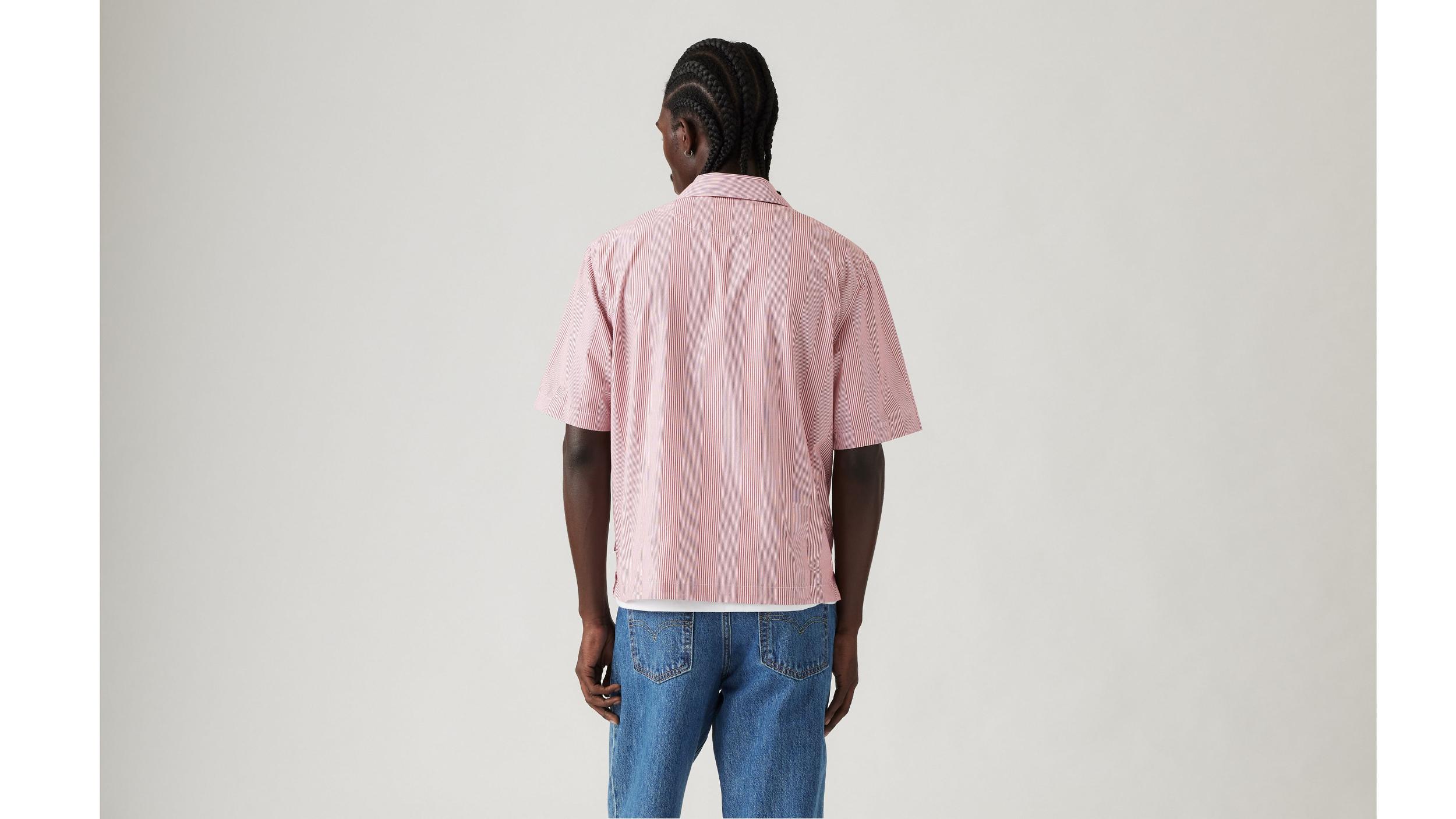 Short-Sleeve Townes Boxy Shirt Product Image