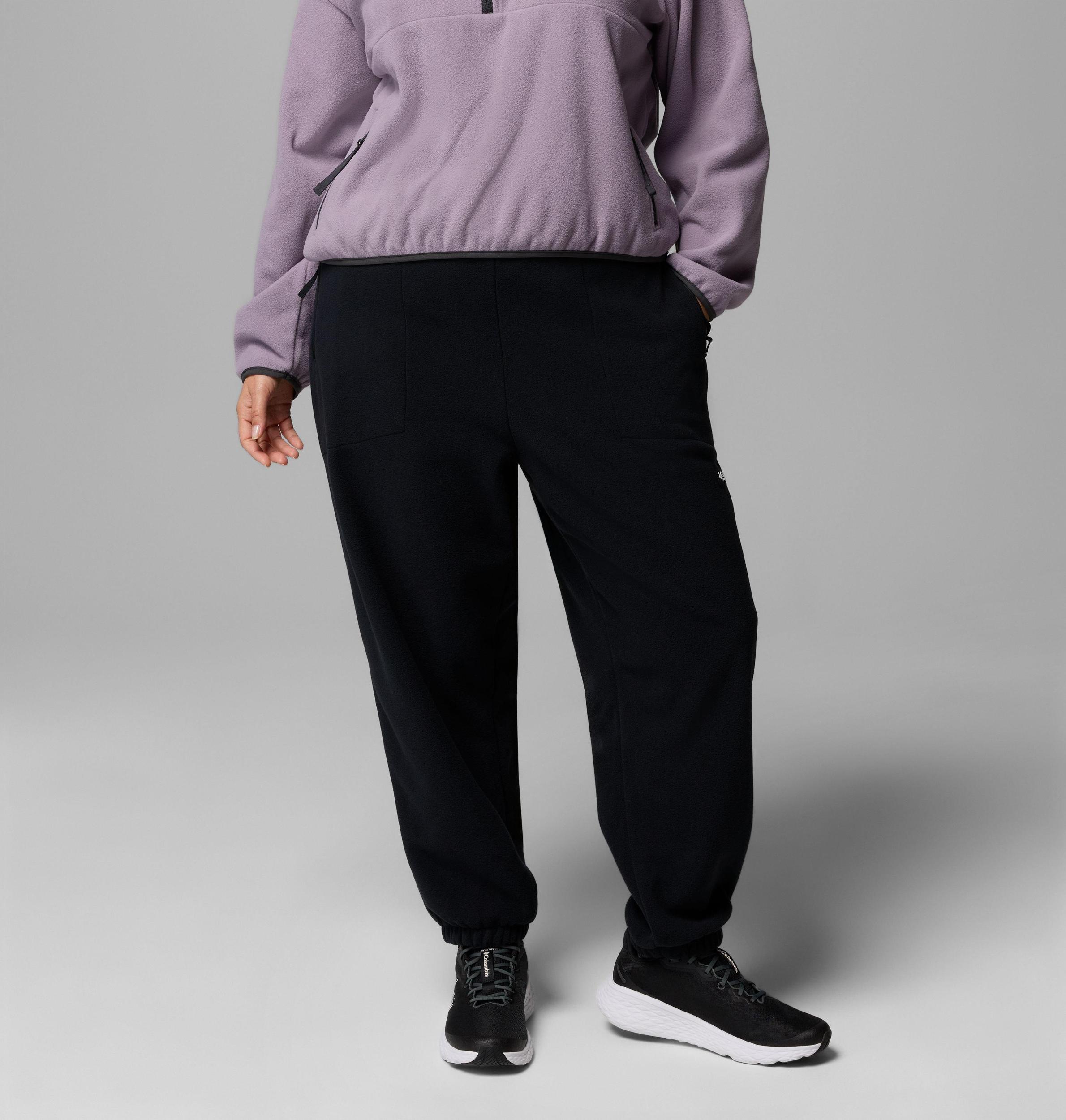 Columbia Womens Sequoia Grove Fleece Pants - Plus Size- Product Image