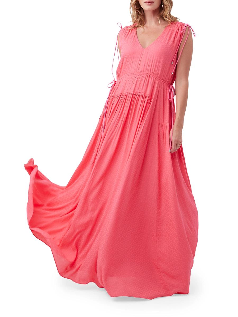 Womens Stellara Maxi-Dress Product Image