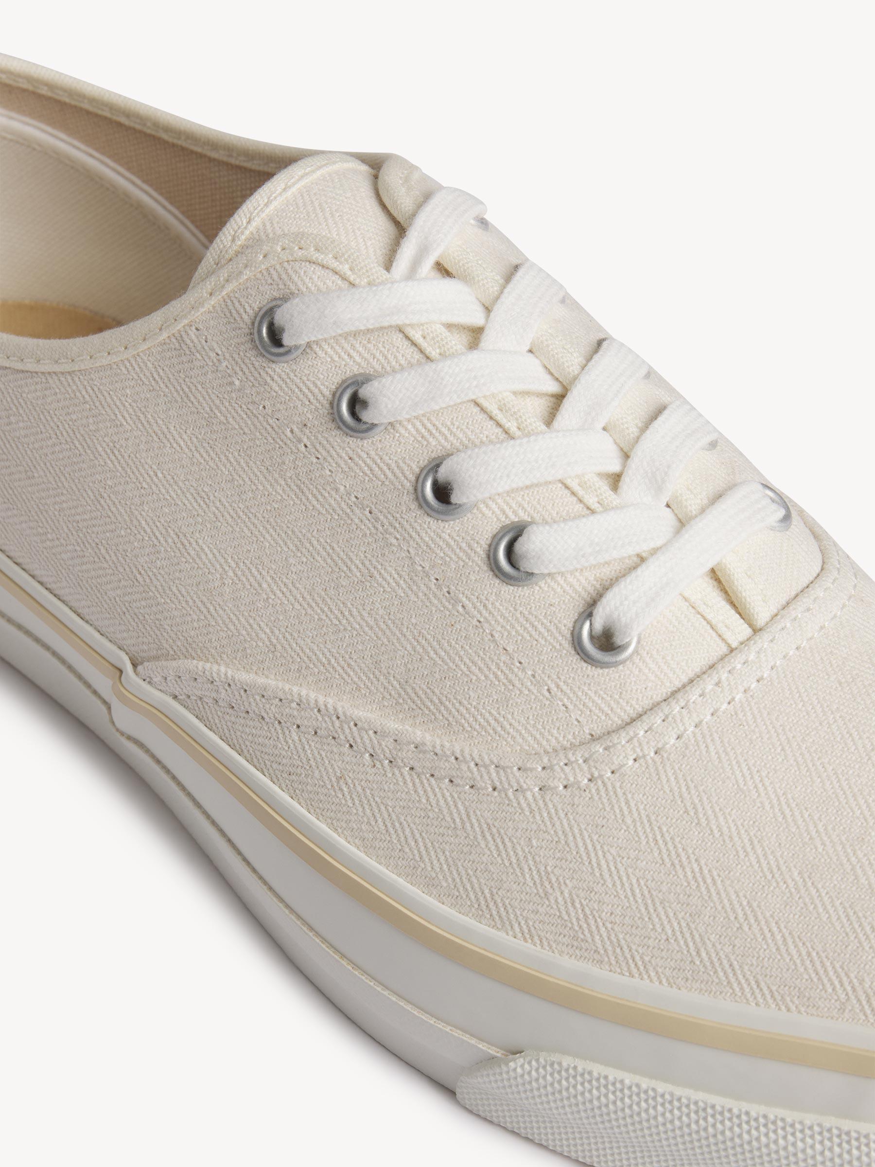 Seeded Natural Herringbone Moonstar Deck Shoe Product Image