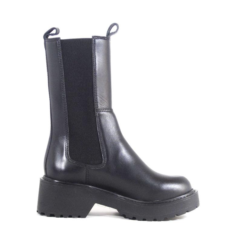 Shadow Leather Booties Product Image