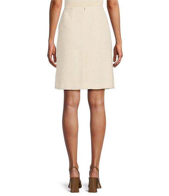 Preston & York Sheila Tweed Pencil Skirt Product Image
