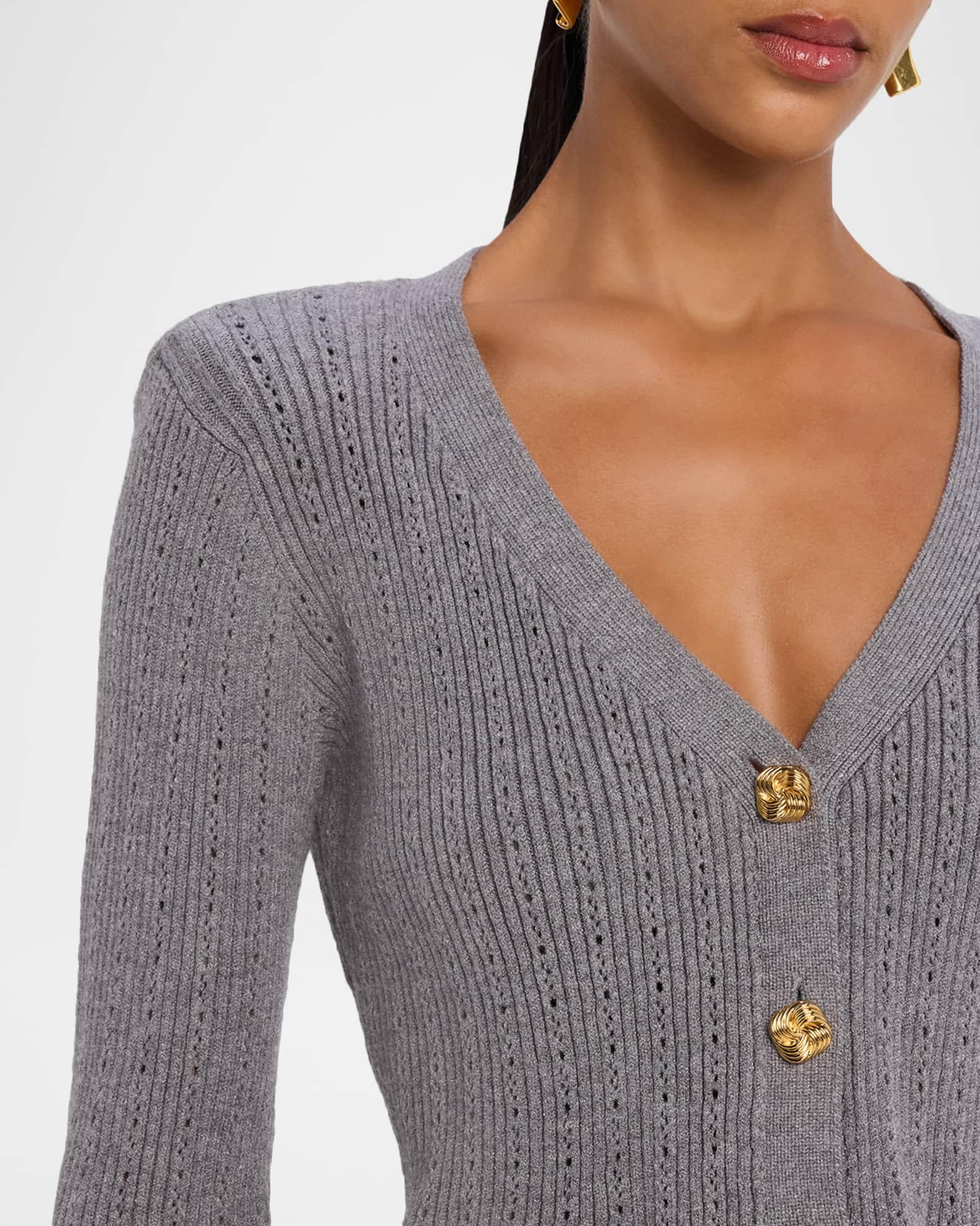 Lirio Pointelle Cardigan Product Image