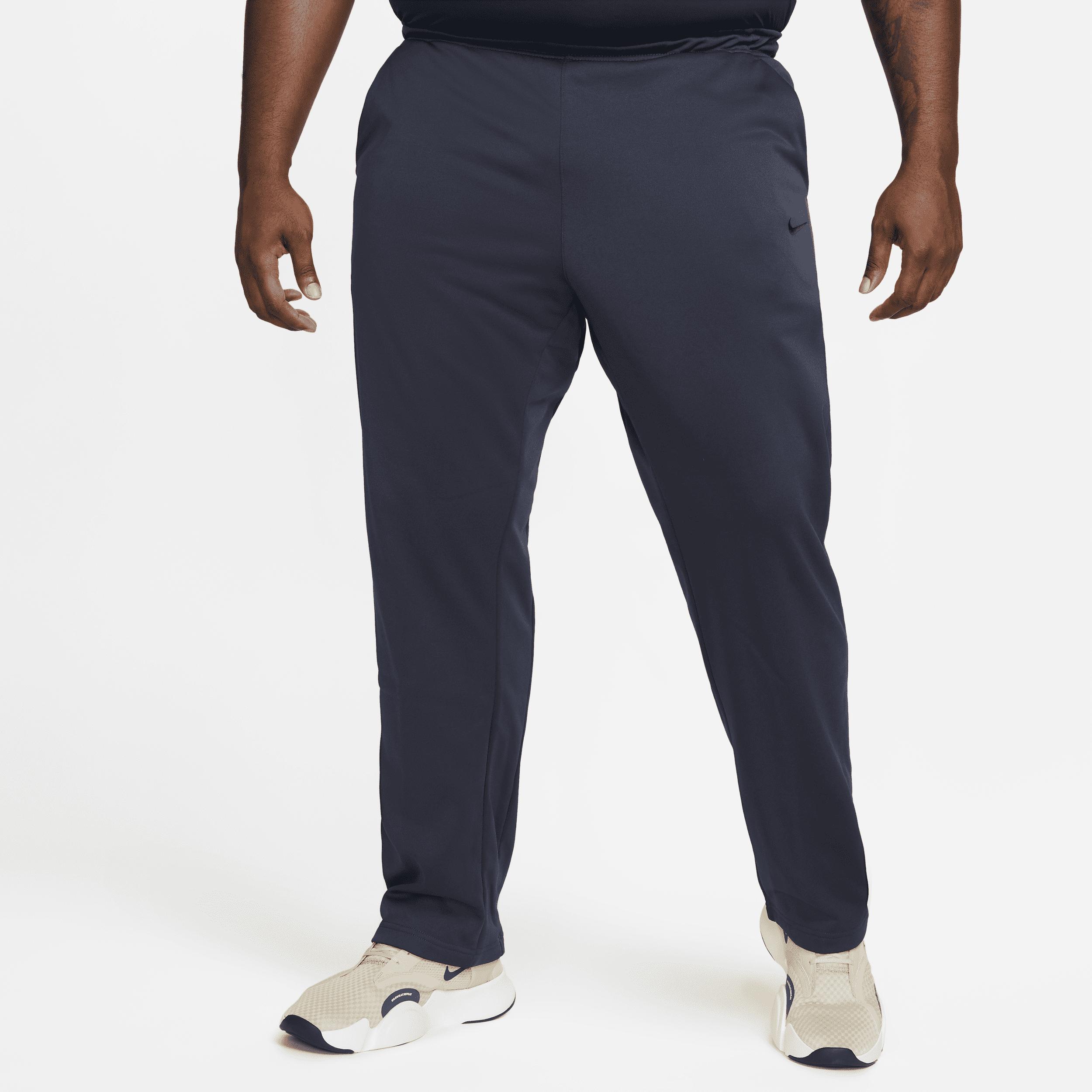 Mens Nike Therma Therma-FIT Open Hem Fitness Pants | DQ4856-063 Product Image