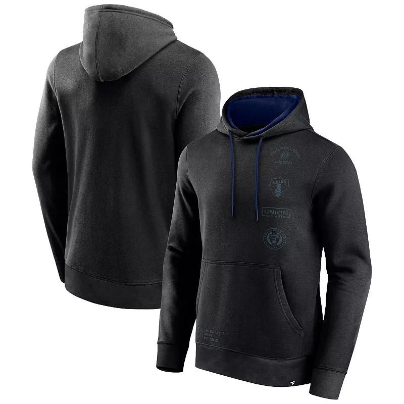 Men's Fanatics Branded Black Sporting Kansas City Halftime Pullover Hoodie,  Product Image
