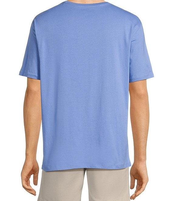 Roundtree & Yorke Short Sleeve Solid Pocket Crew T-Shirt Product Image