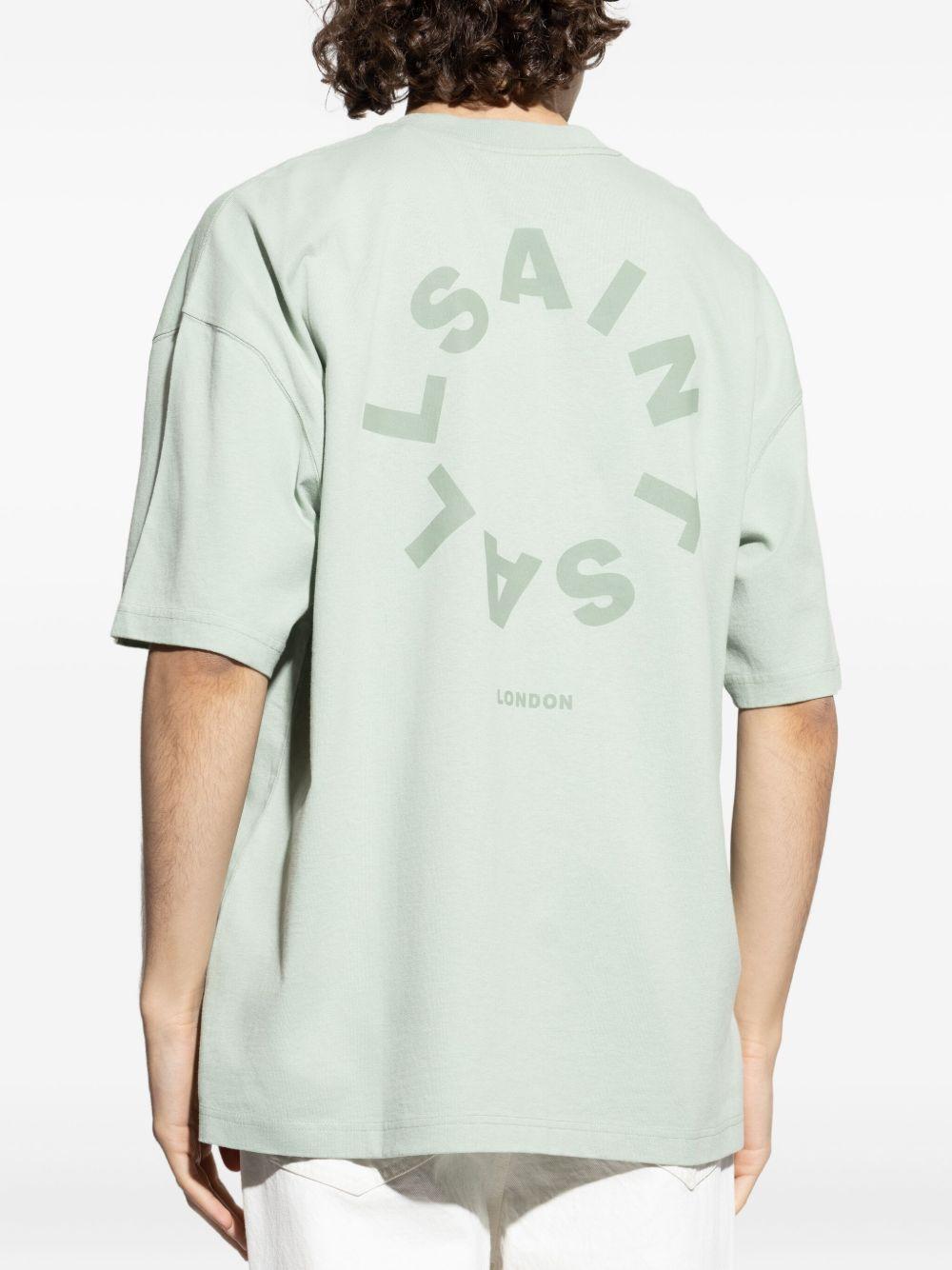 Tierra circular-logo T-shirt Product Image