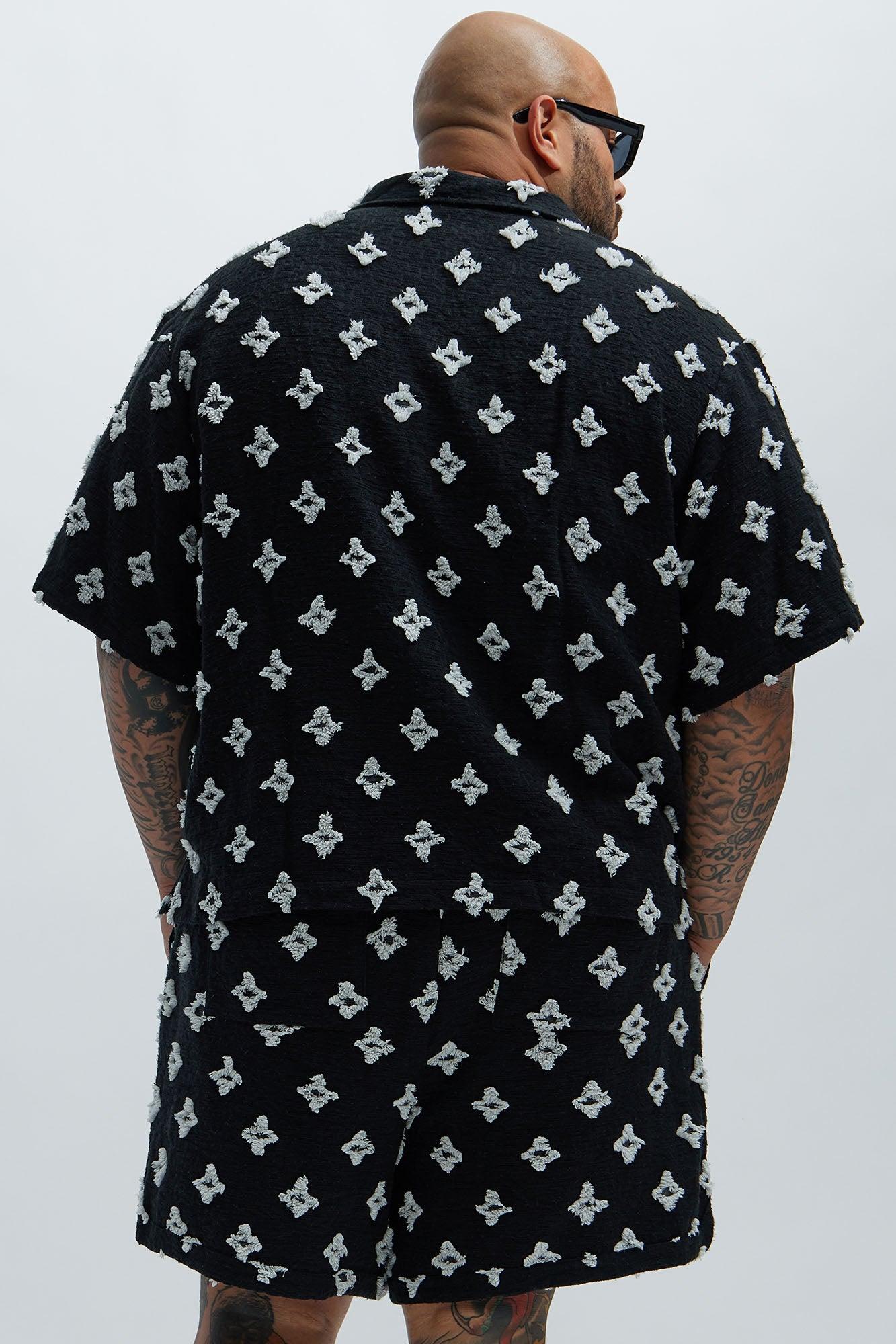 Cropped Starlet Shirt - Black Product Image