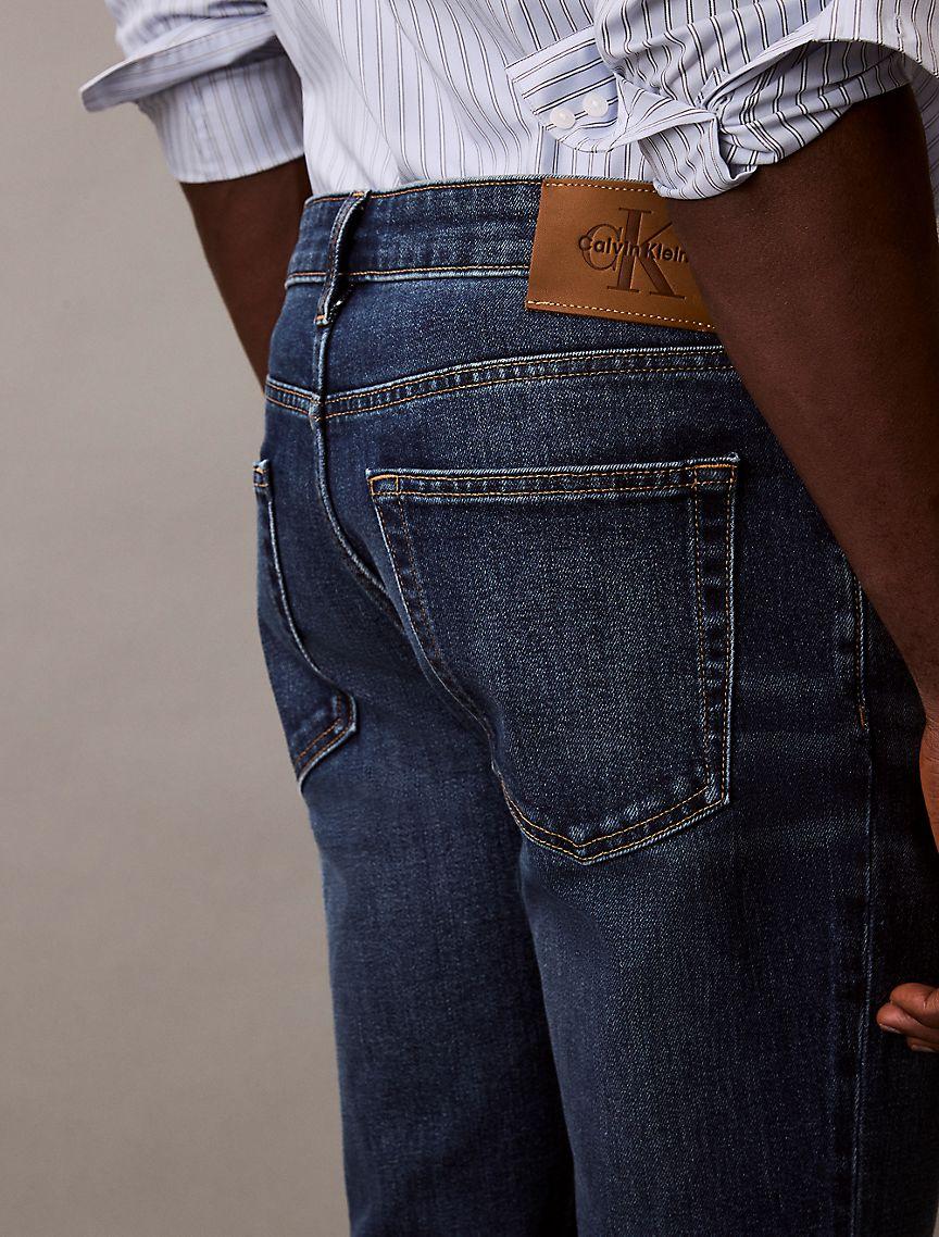 Slim Fit COOLMAX® Jeans Product Image