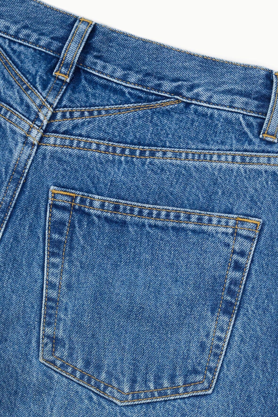 JACKSON BARREL JEAN | VINTAGE WASH Product Image