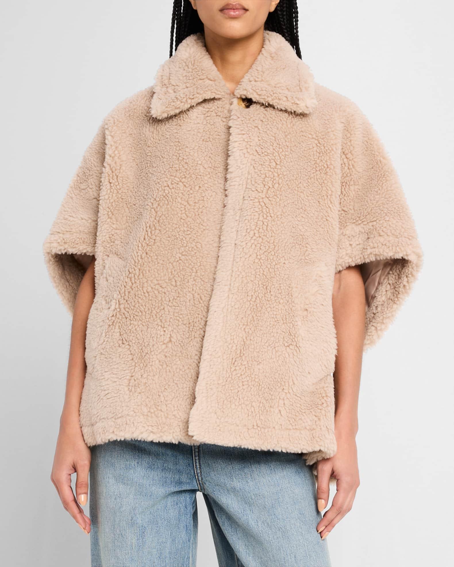 Teddy Faux Fur Jacket  Product Image