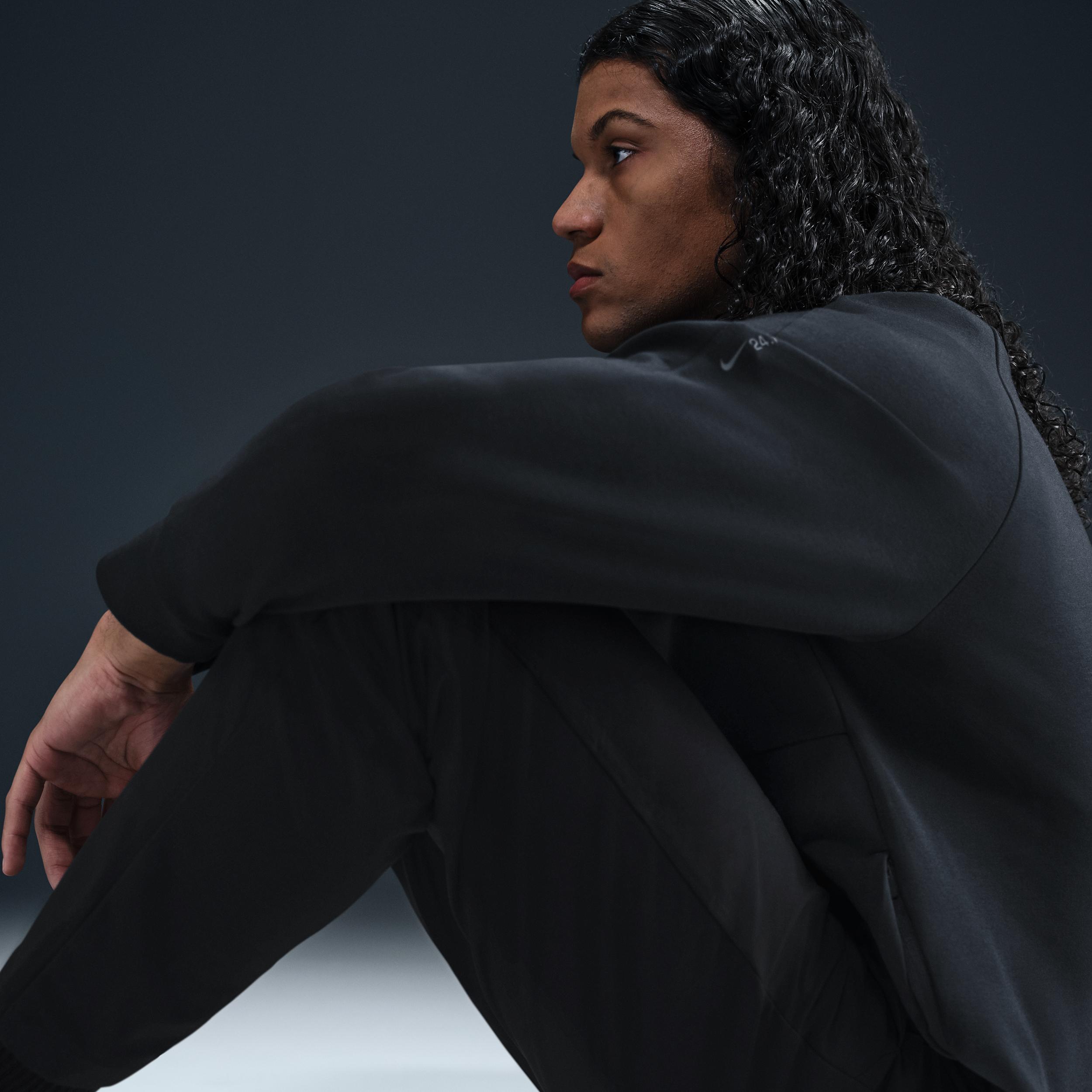 Nike Mens 24.7 PerfectStretch Dri-FIT 5-Pocket Slim-Fit Pants | HQ6928-084 Product Image