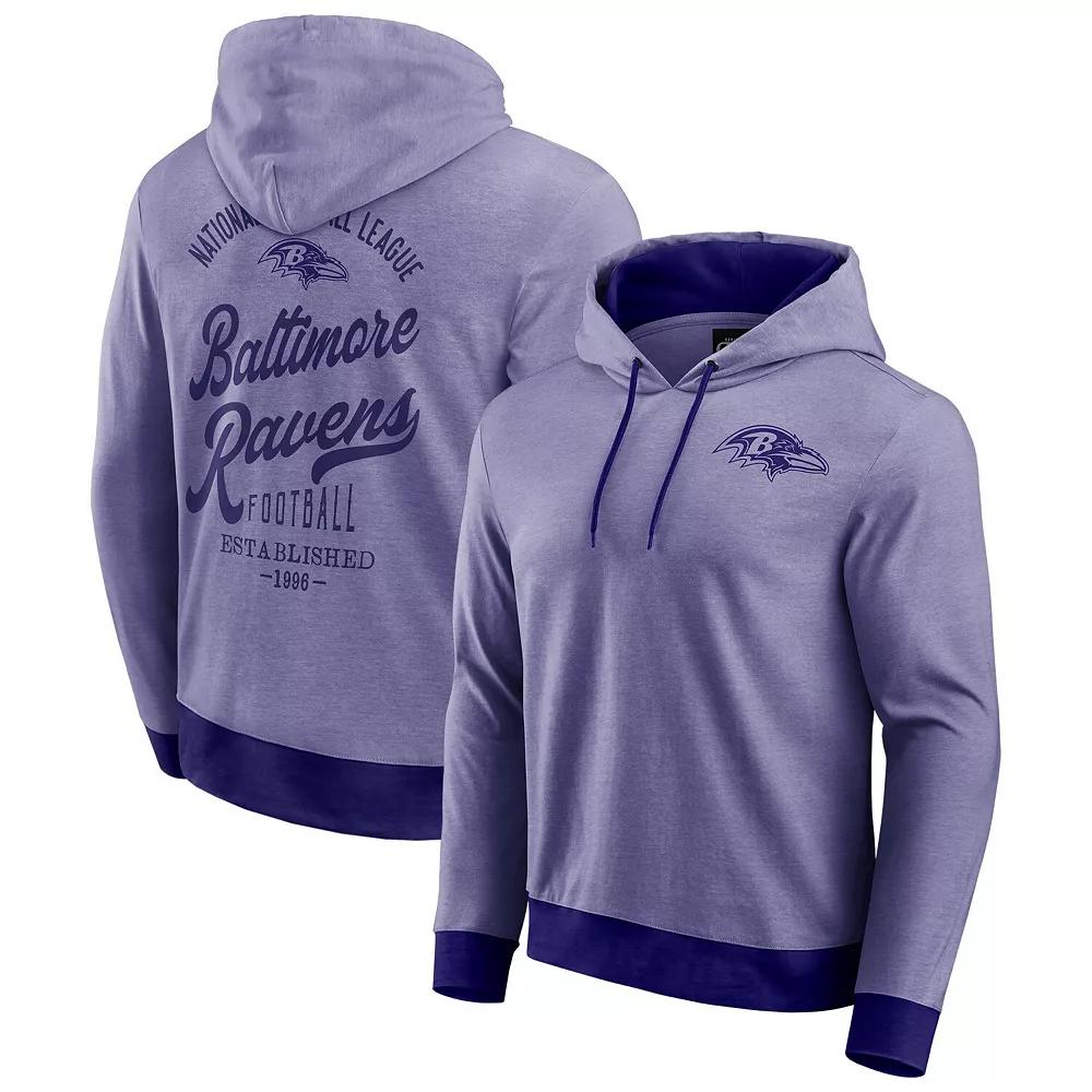 Men's Darius Rucker Collection by Fanatics Royal Los Angeles Rams Tonal Knit Pullover Hoodie,  Product Image