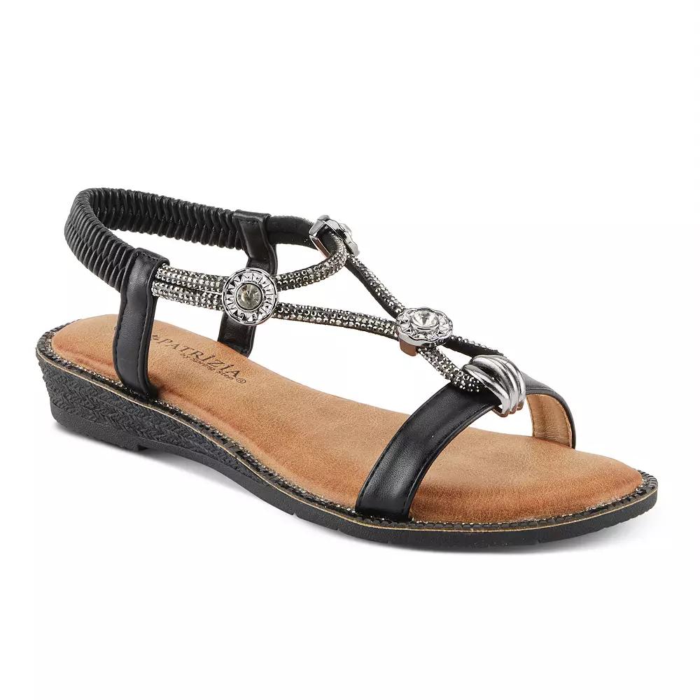 Patrizia Charmer Women's Rhinestone Sandals,  Product Image