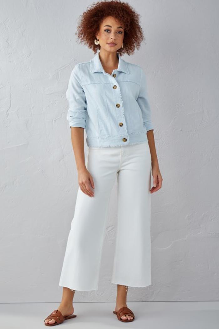 Jayla Linen Jacket Product Image