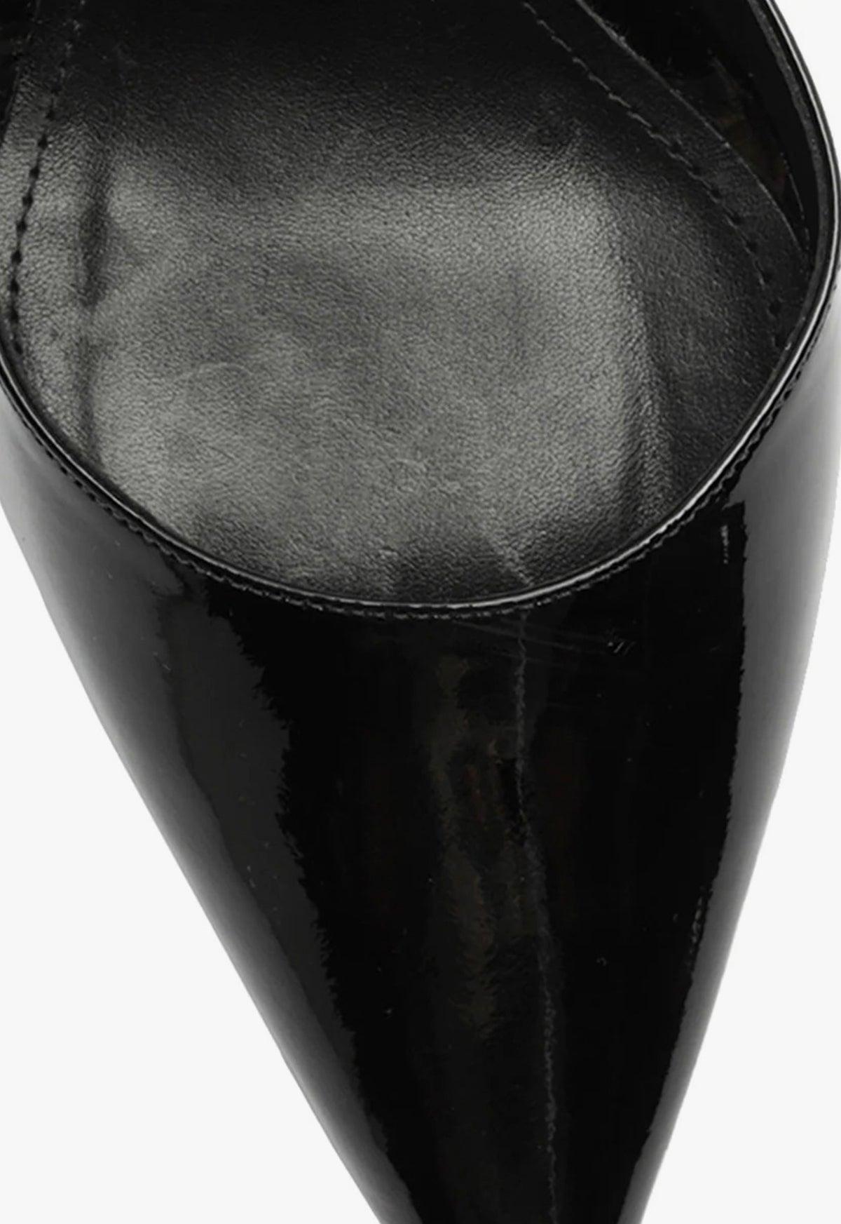 Laura Mule Leather Pump Female Product Image