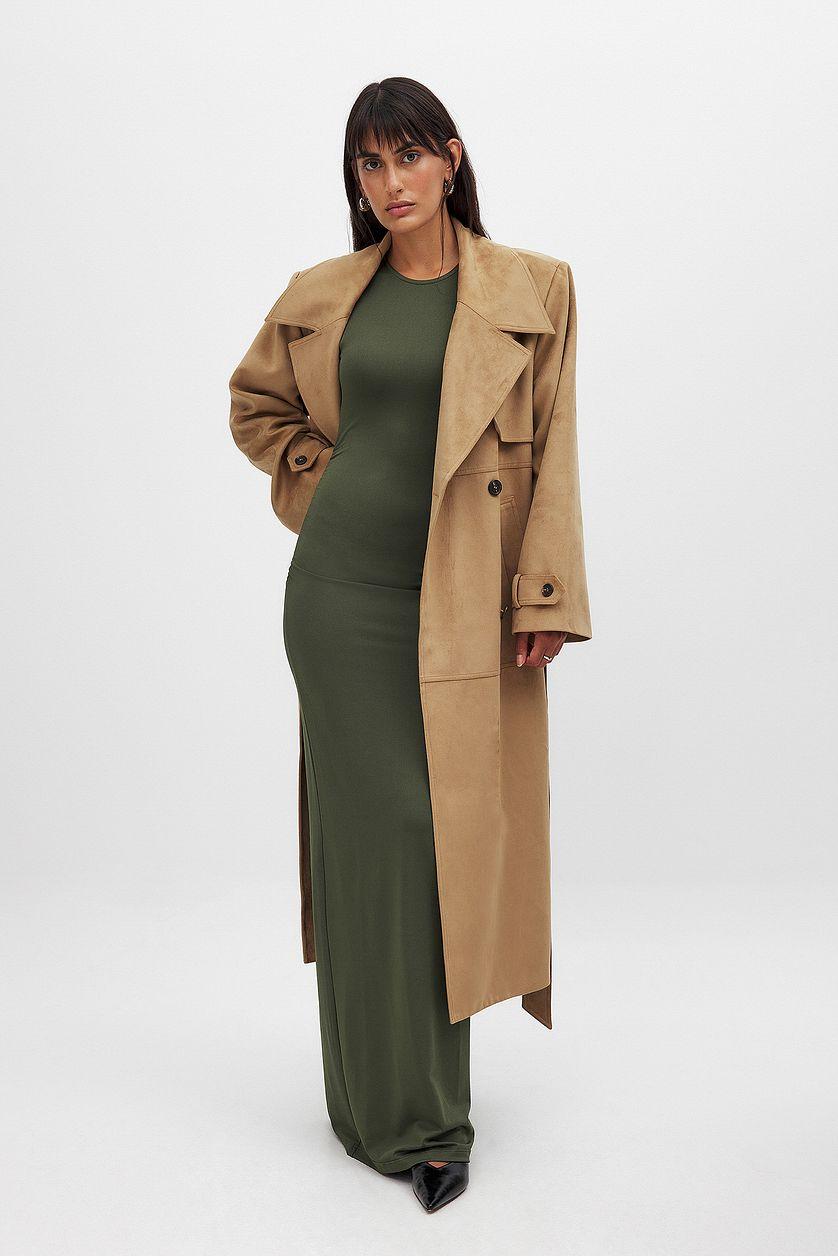 Jersey Sleeveless Maxi Dress Product Image