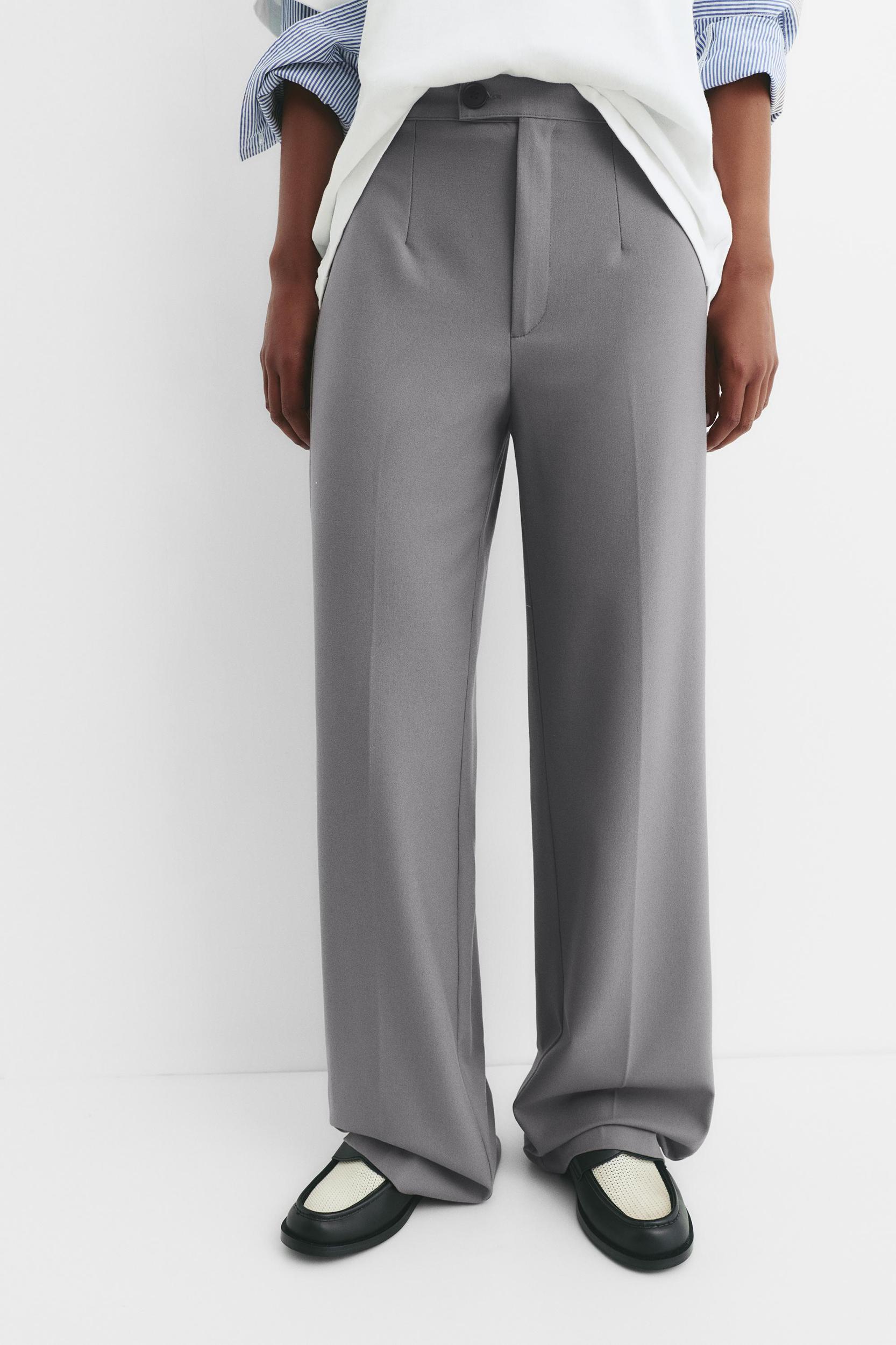 High-rise smart pants Product Image