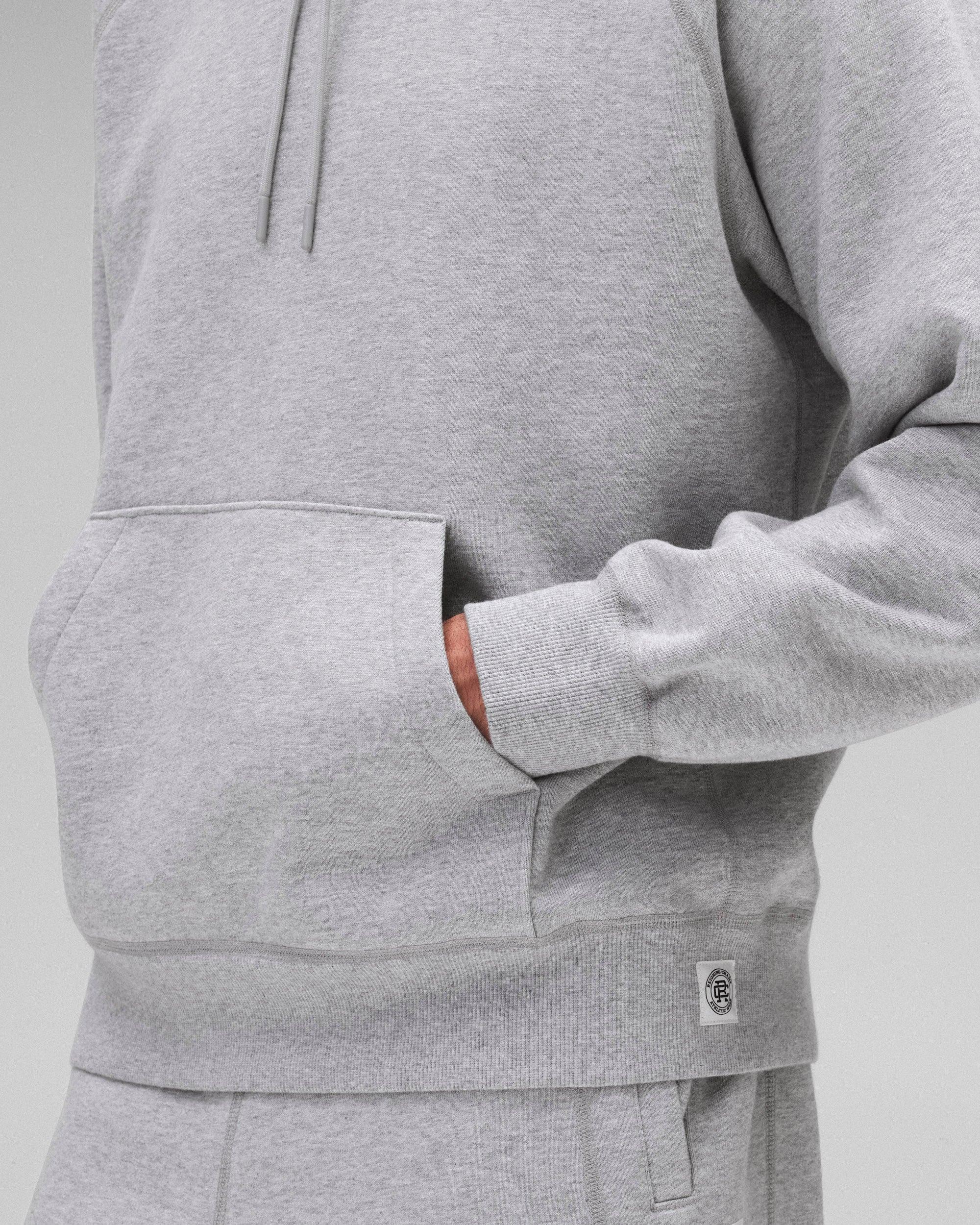 Brushed Fleece Standard Hoodie Male Product Image