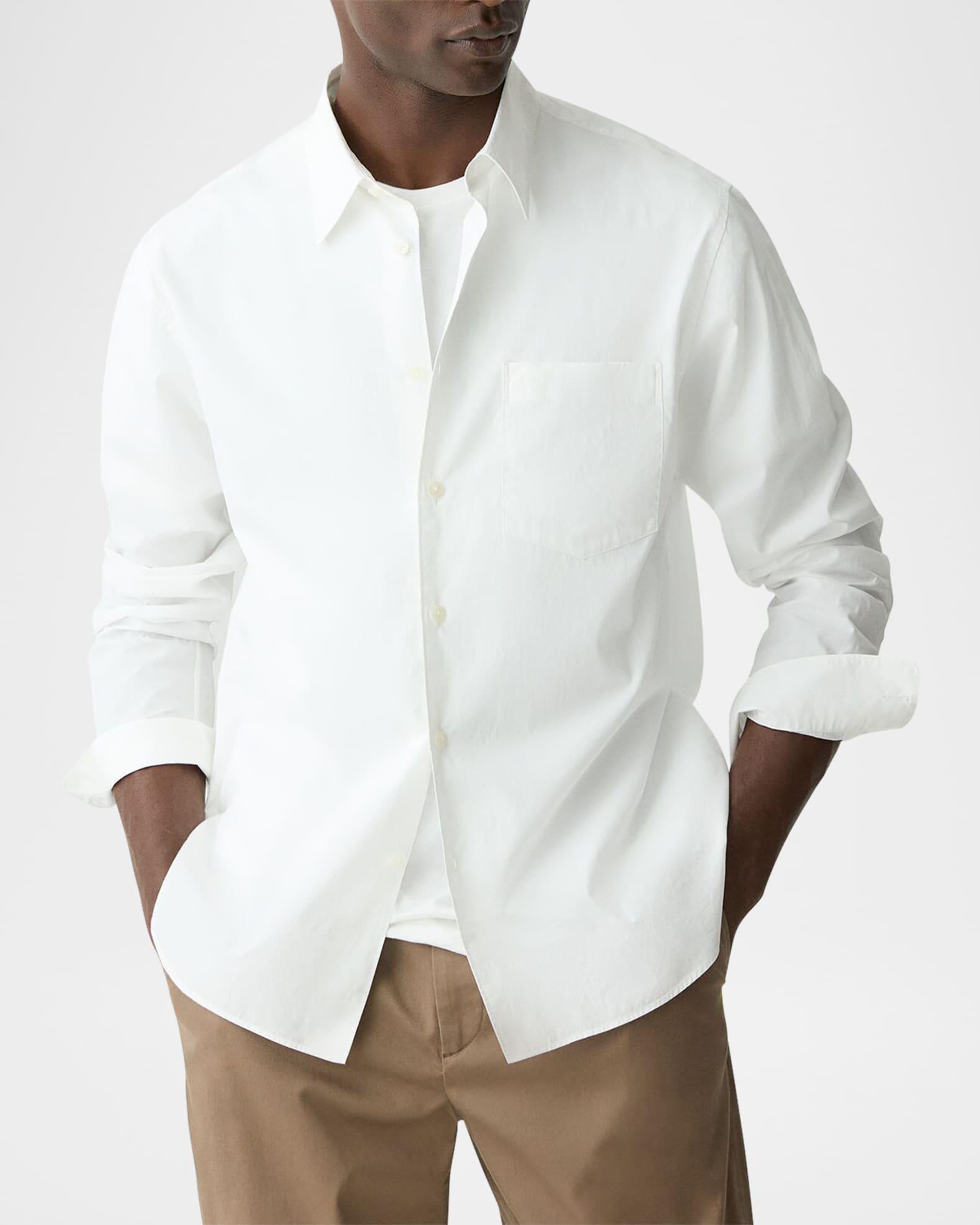 Mens Weekend Cotton Shirt Product Image