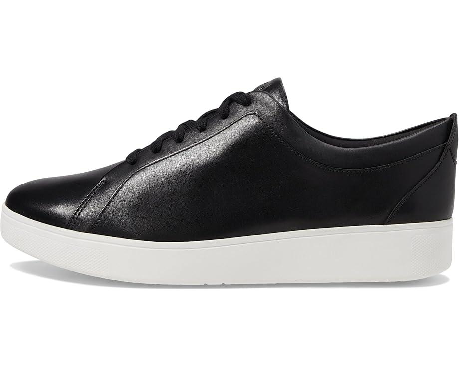 Rally Crystal-Backtab Leather Trainers Product Image