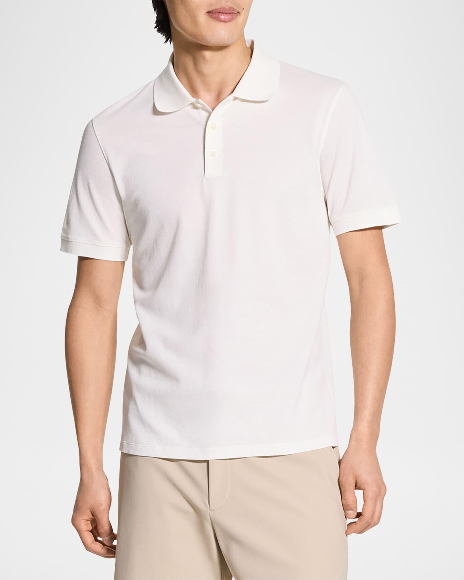 Men's Pima Cotton Polo Shirt Product Image
