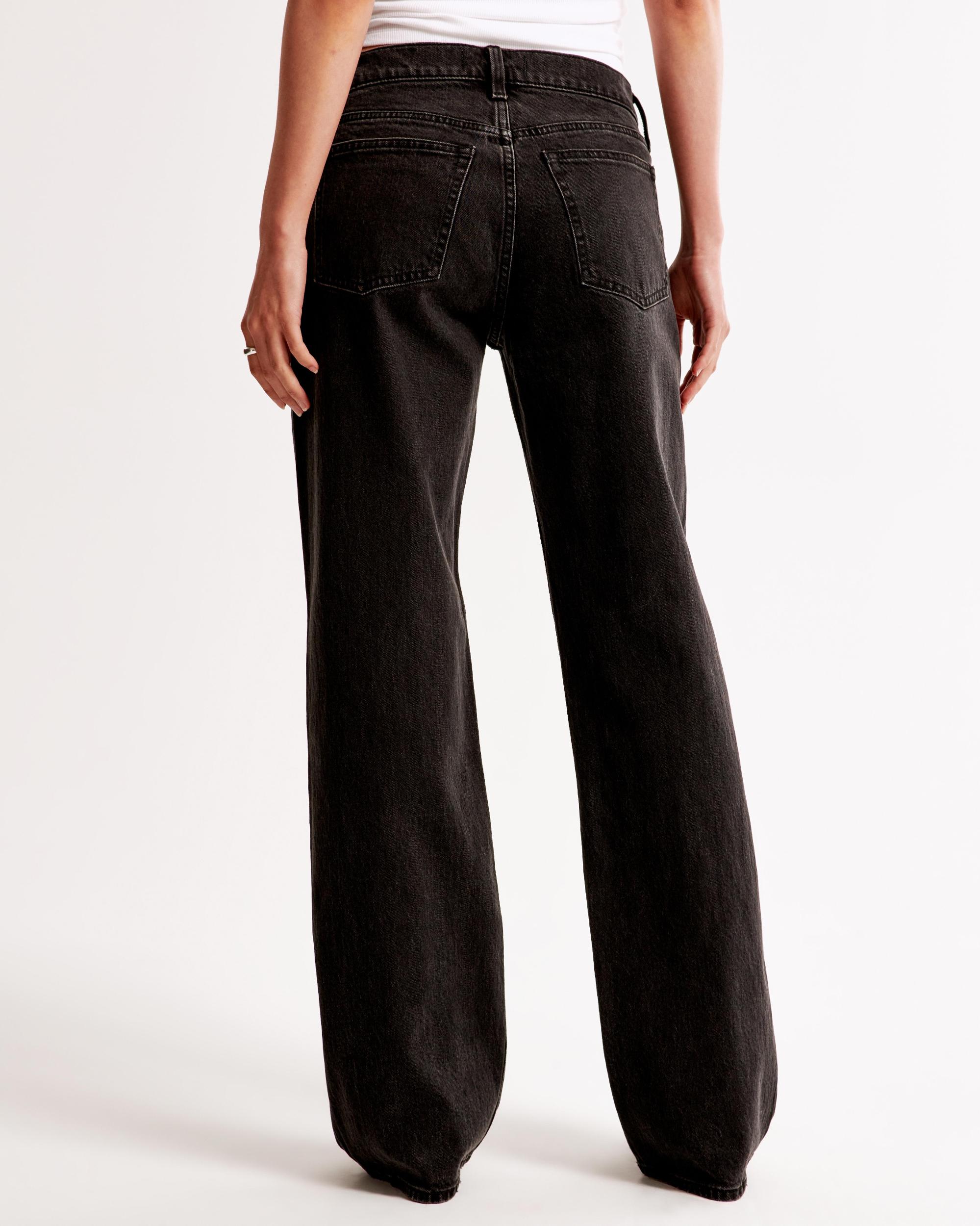Low Rise Baggy Jean Product Image