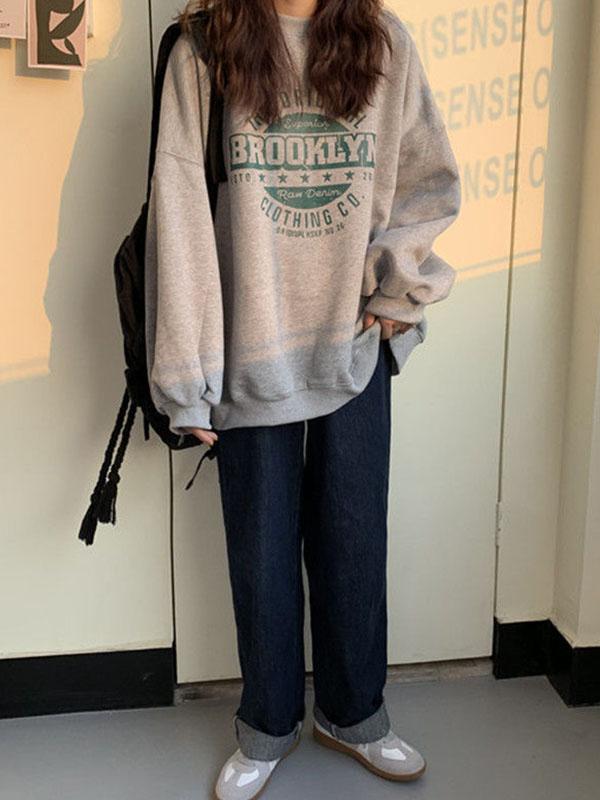 Brooklyn Graphic Crew Sweatshirt Product Image