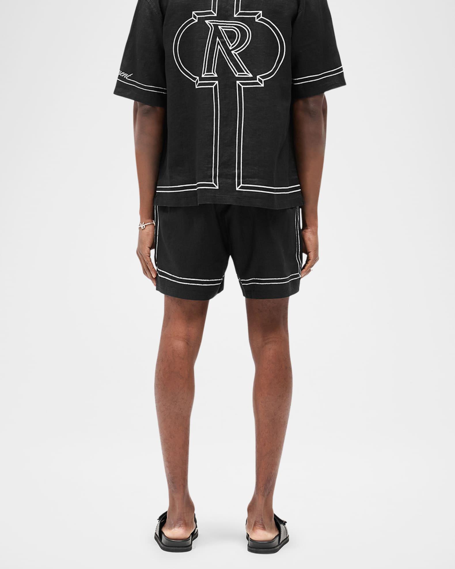 Men's Border Pull-On Shorts Product Image