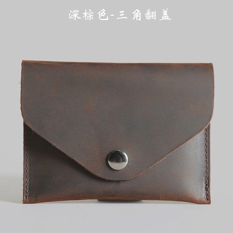 Faux Leather Card Wallet Product Image