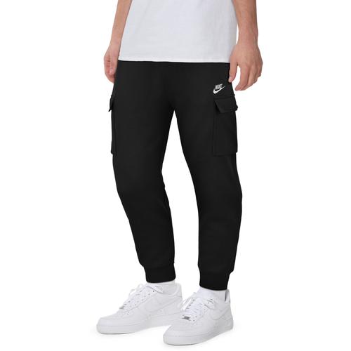 Mens Nike Sportswear Club Fleece Cargo Pants | CD3129-010 Product Image
