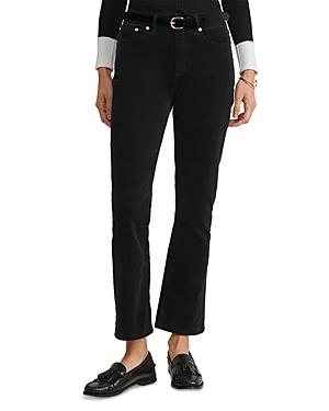 Vineyard Vines Mid Rise Kick Flare Corduroy Pants Product Image