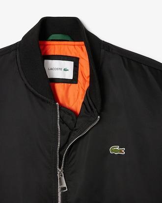 Water-Repellent Padded Bomber Jacket Product Image
