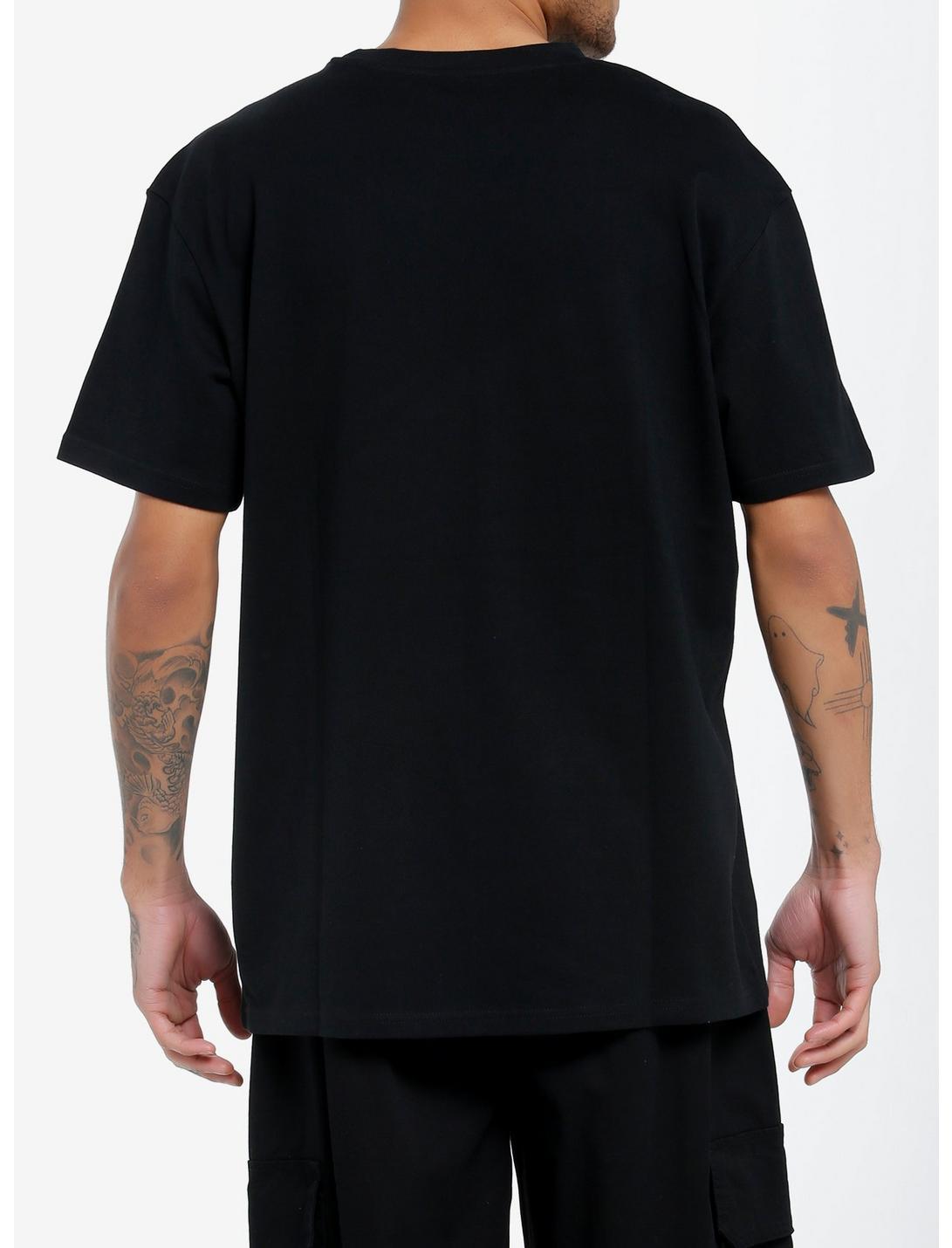 Fade Statue Oversized T-Shirt Product Image