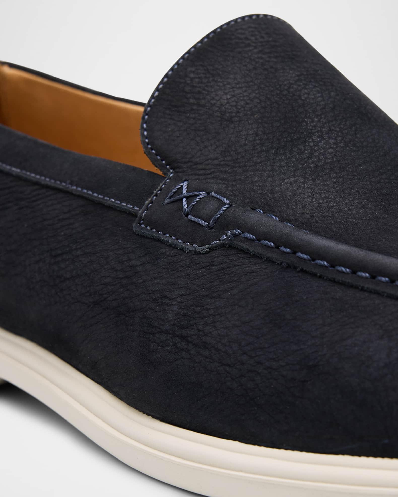 Men's Excursionist Nubuck Venetian Loafers Product Image