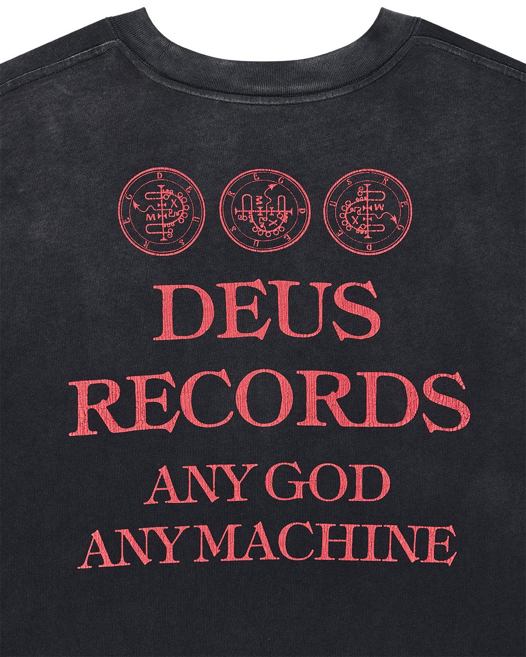 Divine Connection Tee - Anthracite Product Image