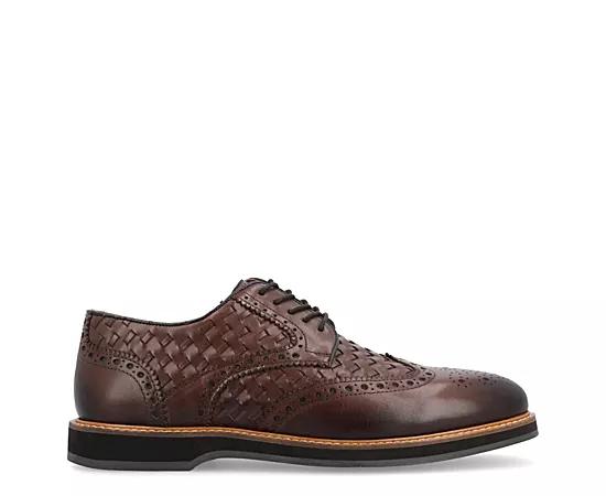 Thomas & Vine Mens Radcliff Wide Wingtip Oxford Product Image