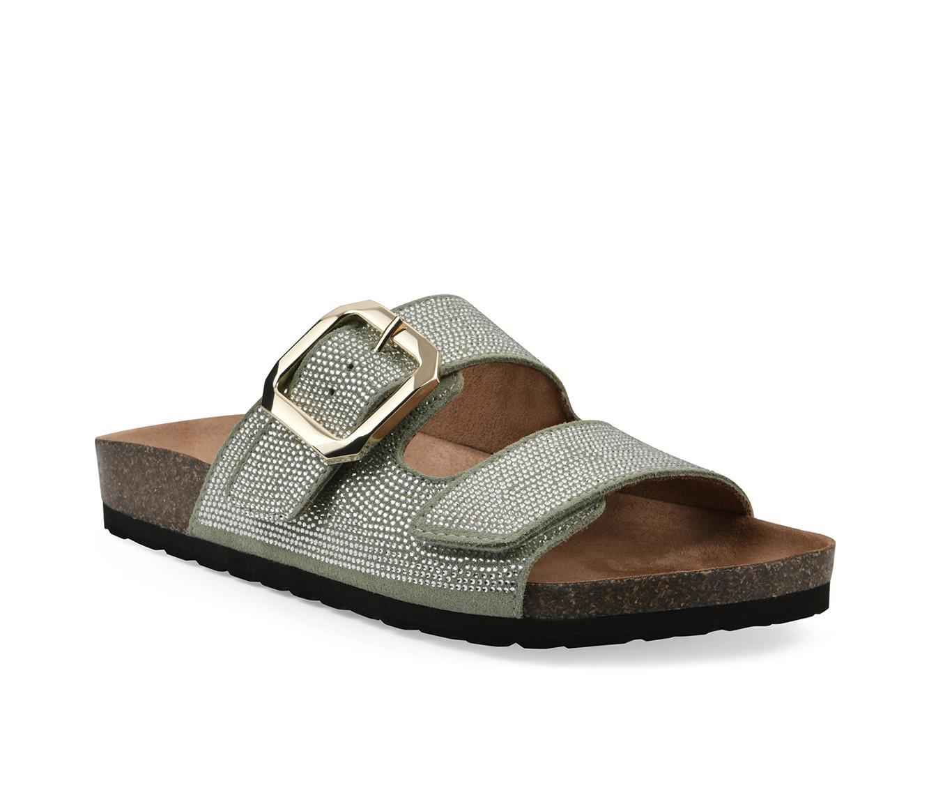 Women's White Mountain Granitas Footbed Sandals Product Image